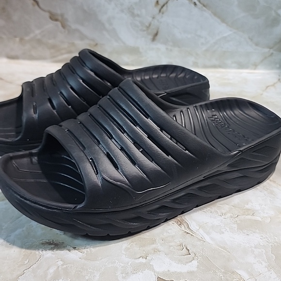 Hoka One ORA Recovery Slide Sandals M SZ 8 / W SZ 10 main image 8